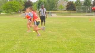 Encroachment Flag Football Training [upl. by Attem180]