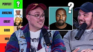 Rappers Tier List with Fantano Speed Rounds [upl. by Hailat963]