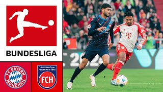 FC Bayern München vs 1 FC Heidenheim ᴴᴰ 11112023  11Spieltag  1 Bundesliga  FIFA 23 [upl. by Acinot]