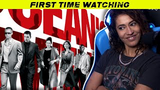 OCEANS TWELVE Movie Reaction  First Time Watching [upl. by Lanod]