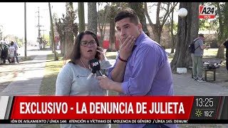 📢 Exclusivo la denuncia de julieta y la venta de bebés [upl. by Okimuy]