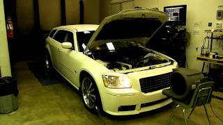 Dodge Magnum RT Dyno 11 [upl. by Abigail]