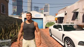 GTA5 REMAKE  NATURAL VISION EVOLVED RTX 3090 SP PLAYTHROUGH 1 [upl. by Krauss]