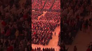 Mass Procession at the National Eucharistic Congress 2024 [upl. by Katleen383]