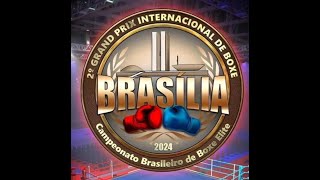 Campeonato Brasileiro de Boxe ELITE 2024  1ºDia manhã [upl. by Rebe]