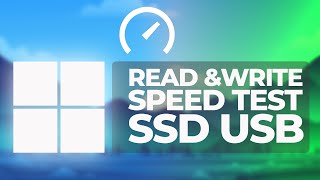 Read and Write Speed Test SSDUSB Like a Pro with THIS CMD Trick [upl. by Bandler78]