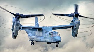 The V22 Osprey Unmatched Speed Range and Versatility  Multifunctional Marvel [upl. by Abate379]