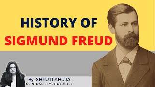 History Of Sigmund Freud  Who Was Sigmund Freud  Father Of Psychology [upl. by Anoiuq]