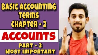 Basic accounting terms  Accounts  Class 11  part 3 [upl. by Atteyram]