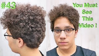 MODERN HAIR TRANSFORMATION ✔︎ HAIRCUT  KERATIN  HAIRSTYLE  BARBER TUTORIAL USA [upl. by Charlean]