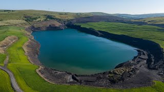 East Pit Cwmllynfell Lake [upl. by Nazler]