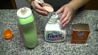 DIY Make your own Febreze fabric refresher [upl. by Jansen182]