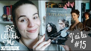 📚 Jai Lu 15  Outlander GROS coup de coeur🗿❤️ [upl. by Guadalupe]