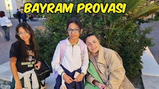 SILA VE MİRA BAYRAM PROVASINDA  VLOG  SILA MİRA [upl. by Siravart]