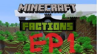 All Starts Here  Minecraft Factions Jartex Network  1 [upl. by Vikky523]