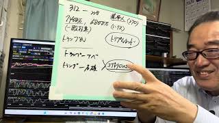 11月8日（金）日経平均は買い一巡後失速。日経平均１株利益は911の水準まで下落。トランプラリーの米国市場とは対照的か？ [upl. by Beulah883]