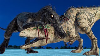 Primal Night Feeder  Halloween Special Dinosaur 🎃 Best animations  JWE 2 Mods [upl. by Hayarahs130]