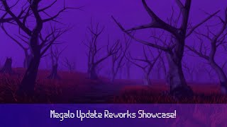 quotMegalo Update Reworksquot Showcase on The Backrooms Redacted Survival [upl. by Hamforrd]