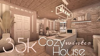 Roblox Bloxburg  Traditional Family Home 90k  House Build [upl. by Gabler]