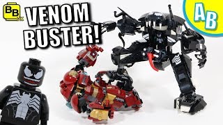 LEGO VENOMBUSTER 76115 ALTERNATIVE BUILD [upl. by Resarf321]