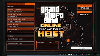 Grand Theft Auto V  Cayo Perico Heist Solo the easy way [upl. by Radke]