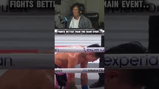 Everything was action packed besides the ACTUAL fight shorts reactionvids streamer boxing [upl. by Ybsorc424]