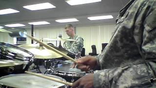 Blackout Brass Band of the 98th Army Silver Wings Band Sweet Love Cover [upl. by Asaret]