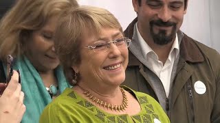 Michelle Bachelet aux droits de lHomme [upl. by Nimajaneb]