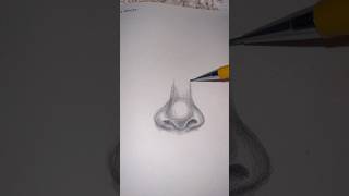 nose tutorial art ohuhumarkers drawing artandcraft [upl. by Zosima]