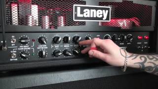 Laney IRT120H  Lead Channel [upl. by Halle58]