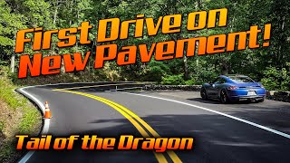 Tail of the Dragon Repave Update  May 22 2024 [upl. by Culley933]