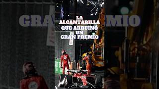 La Alcantarilla Que Arruinó A La F1 GPLasVegas formula1 F1 [upl. by Ahsilef]