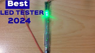 Easiest way to make a 12v Tester DIY Automotive DC Test Probe LED [upl. by Nahgiem]