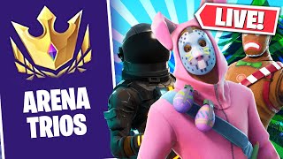 ARENA TRIO PRIVATE Scrims member scrims  LIVE STREAM  Fortnite Battle Royale [upl. by Der47]