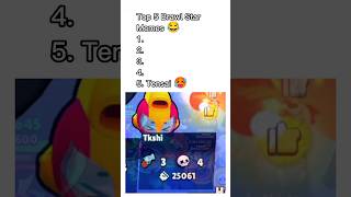 Top 5 Brawl Stars Memes 😂💀brawlstars memes brawlstarsmemes [upl. by Efar]