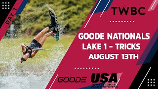 2024 Goode Water Ski National Championships  Day 1  Lake 1 [upl. by Rehttam]