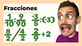 ✅ 🫵 🧐 👉¿Cómo resolver FRACCIONES con DIVISIONES NEGATIVAS y PARÉNTESIS FÁCIL y DIVERTIDO R811 [upl. by Eiclud]