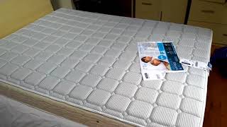 Dormeo Memory Deluxe Mattress Review [upl. by Ailegave549]