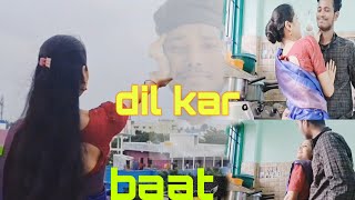 dil ker baat  sadri music cover video song micheal pathornd joytika baruah singar [upl. by Idnib]