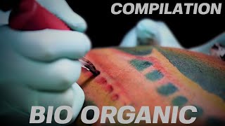 Brader Kent Tattoo  Kompilasi Bio Organic Tattoo [upl. by Antonetta]