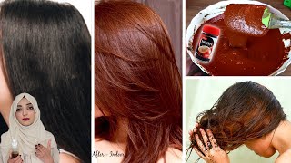 Finally Coffee BROWN HAIR DYE at Home 100 Silky amp Manageable [upl. by Nor628]