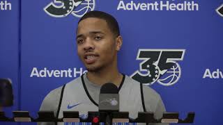 Markelle Fultz pregame interview vs Sixers [upl. by Akessej927]