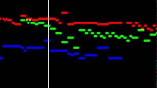 Bach Fugue in Fsharp minor BWV 883 WTC II multiinstrument [upl. by Ahsenra]