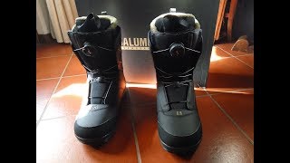 Boots Snowboard Faction Salomon Boa [upl. by Faden332]