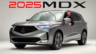 2025 Acura MDX Advance  Does this Refresh Advance it Past the Lexus TX [upl. by Treble865]