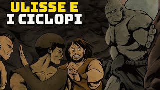 Ulisse sullisola dei Ciclopi  LOdissea  5  Storia e Mitologia Illustrate [upl. by Ingmar]