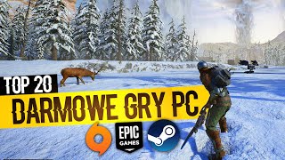 DARMOWE GRY NA PC 2022  Gry free to play  TOP 20 [upl. by Naired76]