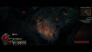 Diablo IV Gameplay Season 4  Tier 58 Solo Nightmare dungeon [upl. by Akerehs]