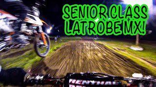 LATROBE SPEEDWAY 40 GoPro  JASON CHILDS 316 YZ450F [upl. by Wilmer857]