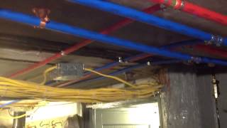 Pex tubing main and branch method [upl. by Acirre113]